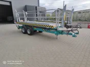 Platforma sadownicza Dostępna Od Ręki. Marki KRÓLIK model PSH-3
