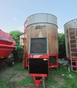 Suszarnia do zboża kukurydzy Opico sc 800 18 Ton na Gaz Silniki elektr