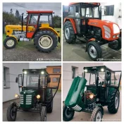 Kabina ursus ciągnik traktor rolniczy C-330 C-360 maska błotnik