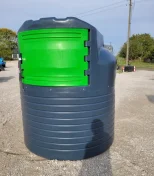 Zbiornik paliwa 2500l Fortis pompa piusi