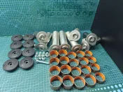 Zestaw naprawczy na przód ładowacza Quicke / TRIMA Q60 Q65 Q75 +5.0