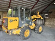 Ładowarka przebugowa miniładowarka JCB 406