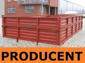BURTY do przyczep boki nadstawki Dowóz GRATIS D-732 D-47 kompletne