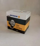 Lampa robocza LED fi=86 1000lm 958-CRC5A.49401.01 Wesem