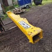 Ramie teleskopu ładowarki teleskopowej JCB