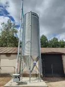 Przenośnik ślimakowy pionowy