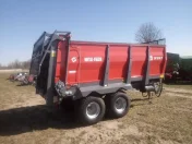 Rozrzutnik obornika wapna Metal-Fach N267/1 - 6t HORNET tandem