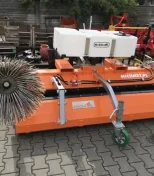 Zamiatarka szczotkowa szczotka 510 mm boczna mix 650 ciągnik ładowarka