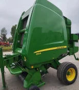 John deer 854 piękny stan