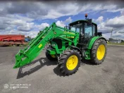 John-Deere 6330 z Ładowaczem JD 633 / 11r. Power-Quad / 130 km