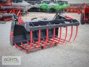 Widło-krokodyl INTER-TECH 1.5m 1,8 m 2m łyżka/chwytak/paleciak