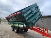 Tandem wywrotka 3 stronna ROHR 20 T resor skorupa