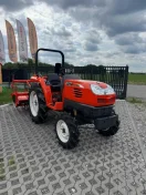 KUBOTA KT27 27hp, 4x4,Wspomaganie,HST, Zarejestrowany, Stan Nowego