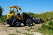 Ładowarka EUROTRAC W12F Yanmar 44KM I Udźwig 1600 kg I 4x4 I NOWA 2025