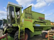 Kombajn Claas Dominator 85 kabina sieczkarnia heder 4,5m wózek stół