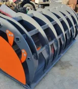 Łyżko krokodyl ząb palony 2,2 m ładowarki ciągnika merlo manitou jcb