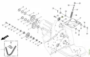 Tryb napinacza łańcucha Krone Comprima 922.30.10 1 1/4" 9z
