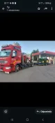 Transport maszyn rolniczych i budowlanych