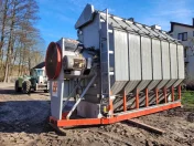 Suszarnia do zboża kukurdzy FarmFans duza wydajnosc 17 Ton elektryczn