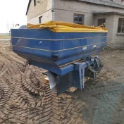 Rozsiewacz Bogballe Krm M2W 2009r komputer waga kuhn amazone