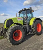 Claas axion 820 cebis 2009r brutto amortyzowana os tuz