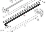 Wąż hydrauliczny PRIILEGE MANITOU 1840, 1436, 1440,