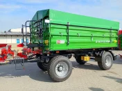 Przyczepa paletowa PRONAR PT612 - NOWY MODEL 2025 - cena PROMOCYJNA !