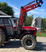 Ładowacz czołowy Tur 5 Pozioowany ART-TUR Zetor Ursus MTZ Belarus