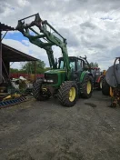 Ładowacz czołowy john deere 6 cylindry 6920 seria 6x00 6x10 6x30