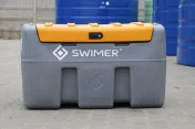Zbiornik mobilny na olej napędowy SWIMER mobi 5S 400L CLASSIC-PROMOCJA