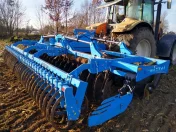 Agregat uprawowy agregat talerzowy talerzówka Agristal 5m hydrauliczna
