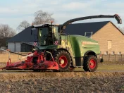 Fendt Katana 65 + Kemper 360 Plus 4x4 (nie claas jaguar)