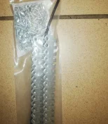 Spinka złącze pasa do pras MS25 skręcana 1m producent AGV wzmacniana