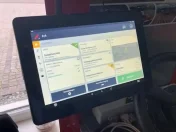 Monitor Trimble XCN-1050 GFX-750 z aplikacją Precision-IQ