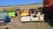 KOSIARKA BIJAKOWA 225cm MULCZER Rozdrabniacz lekka przód tył