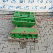 Wieszak mocowanie obciażników John Deere