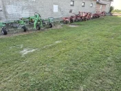 Zgrabiarka Przewracarka Deutz fahr Lely Kuhn