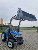 Iseki Sial-223, 4x4 22KM , Wspomaganie , Zarejestrowany, Nowy Tur, 4w1