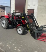 Firma ART-TUR Ładowacz Tur 5 euro ramka poziomowany 900kg c330 360 Urs