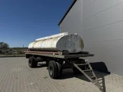 Beczka na paliwo z podwoziem Autosan K-09 pojemność 10000 litrow