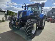 Piękny New Holland T7.210 Full Opcja Wom Pneumatyka 14Rok