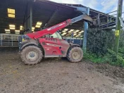 Ładowarka Massey Ferguson MF TH.6534X model z 2020r 4500mtg Faktura