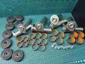 Zestaw naprawczy na przód ładowacza Quicke / TRIMA Q46 Q55 Q58 +4.0P