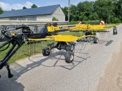 Zgrabiarka dwukaruzelowa NEW HOLLAND Prorotor 640 T 2020rok boczna sto