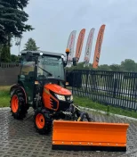 Komunalny , Hinomoto (silnik YANMAR)HM255, 25hp,4x4,HOMOLOGACJA UE