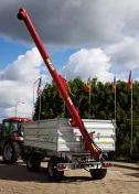 Przenośnik Burtowy Żmijka przeładunkowa fi 200. 40t/h . POM AUGUST