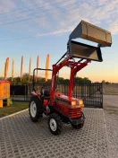 KUBOTA SUNSHINE L1-225,22hp, REWERS,Asystent Skrętu, 4X4 Nowy Tur 4w1