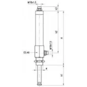 Siłownik hydr. DW MZ 4"-5"-6" beczka, wóz asenizacyjny