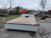Wynajmę. Wynajem Przyczepa platforma 2000kg Dmc 240cm x412cm