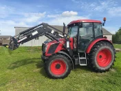 4.	Ciągnik rolniczy Zetor Proxima 100 z ładowaczem czołowym – 2016 r.
